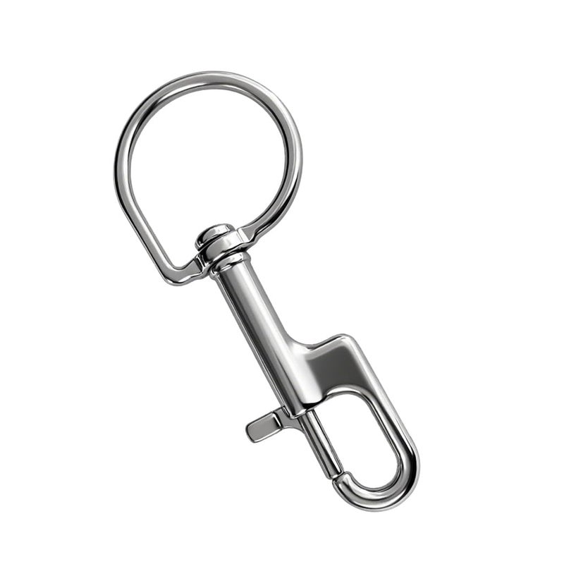 QAVBFA Swivel Bolt Snap Diving Clips – Premium Stainless Steel Single Ended Snap Hooks Buckle for Pet Leash, Scuba Diving, and More - Image 1